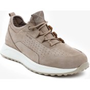 Resim Greyder Erkek Vizon Hakiki Deri Spor Ayakkabı 5Y1UA17981 