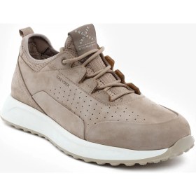 Resim Greyder Erkek Vizon Hakiki Deri Spor Ayakkabı 5Y1UA17981 