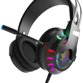 Resim Preo MG22 7.1 Rgb LED Yedek Pedli Gaming Oyuncu Kulaklık 