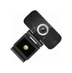 Resim Shineyee Usb Pc Kamera, Mikrofonlu Full Hd 1080p 30fps, Plug & Play, Gürültü Azaltma, Tüm Sistemlere Uyumlu, Masaüstü Ders Ve Canlı Yayın İçin 