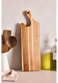 Resim Akasya Kesme Tahtası 47x15 Cm Kahverengı Diğer 