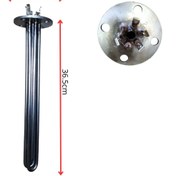 Resim inox rezistans Baymak Termosifon Rezistansı 380 Volt 7500 Watt Adet 