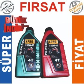 Resim Motosiklet Motor Yağı Tam Koruma 10 40 