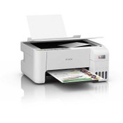 Resim EPSON L3256 RENKLİ TANKLI YAZICI TARAYICI/FOTOKOPİ/WİFİ DİRECT 