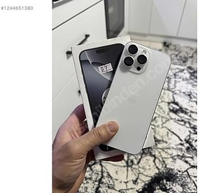 Resim Apple iPhone 16 Pro İkinci El YD | 128 GB | Beyaz 