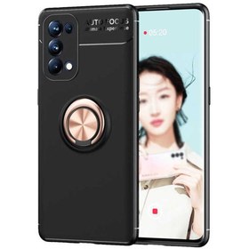 Resim Başkenttekno Oppo Reno 5 5g Kılıf Ravel Silikon Kapak 