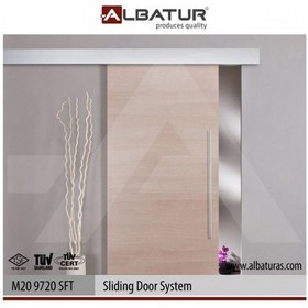 Resim Sürme Kapı Sistemi M20 9720 Sft (120 Kg -3 Metre Ray Dahil) 