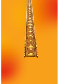 Resim Saray Tavan Kahve 4 cm Tavan ve Duvar Çıtası 4*100 cm 