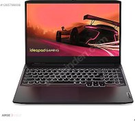 Resim LENOVO GAMİNG R5 6600H 16GB 512SSD RTX3050Tİ 16" TR RGB 165HZ 