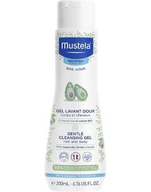 Resim Mustela Gentle Yenidogan Sampuan 200ml 