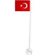 Resim Genel Markalar Cam Süsü-türk Bayrağı 5'li 