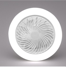 Resim Cbtx L6364-2 E27 Led Işıklı Sessiz Tavan Vantilatörü 