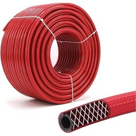 Resim Hava Hortumu Çelik Kompresör Hortumu 8 MM 5 Metre-Mavi N11.42 