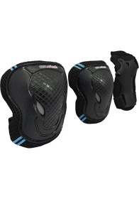 Resim Kaia Life Cool Wheels Dizlik ve Dirseklik Seti S-M - FR37715 - Stokta Olan Renk Gönderilir 