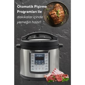 Resim Kumtel Hpc-01 Elektrikli Düdüklü Tencere 