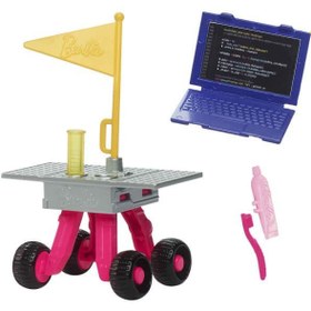 Resim Barbie Deluxe Kariyer Bebek Astronot HRG45 