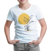 Resim Lord T-Shirt Plants By Sun Beyaz Çocuk Tshirt 
