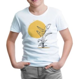 Resim Lord T-Shirt Plants By Sun Beyaz Çocuk Tshirt 