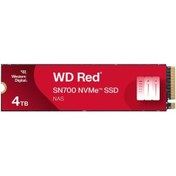 Resim WD Red SN700 4TB NVMe M2 SSD (3400-3100) 