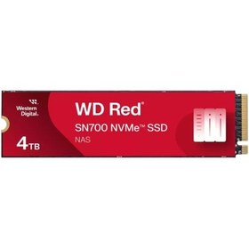 Resim WD Red SN700 4TB NVMe M2 SSD (3400-3100) 