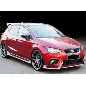 Resim Seat Leon Mk3 Race Cup Lenz Ön Lip Piona Black 2017 