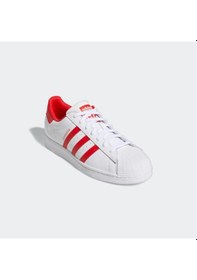 Resim Adidas Superstar Unısex Spor Ayakkabı - Gz3741 Beyaz 
