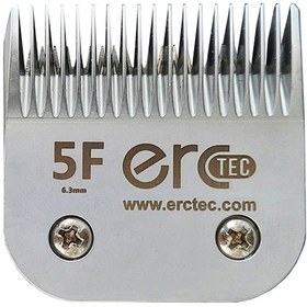 Resim Erctec B5f Evcil Hayvan Kırkma Makinesi Bıçağı 6.3mm 