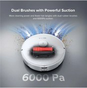 Resim Roborock Yeni Premium Hepa Filtreli S8 Seri Robot Süpürge, 6000pa, Vibrarise Paspaslama 