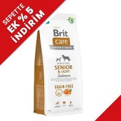 Resim Brit Care Senior and Light Salmon Grain Free Senior Dry Dog Food 12 Kg. 