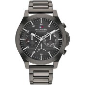 Resim Tommy Hilfiger Th1710519 Erkek Kol Saati Gümüş - Beyaz 