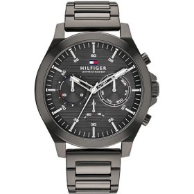 Resim Tommy Hilfiger Th1710519 Erkek Kol Saati Gümüş - Beyaz 