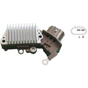 Resim 12v Alternatör Konjektör yan Oval Soket 2 Fiş l-d Hyundaı H1/ N11.228 