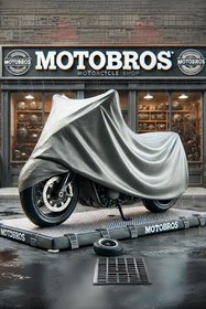 Resim Motobros 3 Tekerlı 1 ile uyumlu Koltuklu 1 Kısılık Elektrıklı Motor Branda Örtu Yırtılmaz,motobrosbrandaelek14 