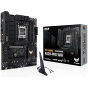 Resim Asus TUF Gaming A620-Pro Wifi 6400 MHz (OC) RGB M.2 WiFi AM5 ATX DDR5 Anakart 