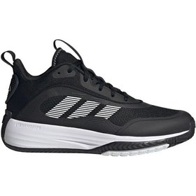 Resim adidas Ownthegame 3.0 Erkek Siyah Basketbol Ayakkabısı (IF4568) 