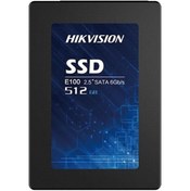 Resim E100 HS-SSD-E100/512G 512 GB 550 - 480 MB/s Sata 3 2.5" SSD Hikvision