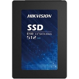 Resim E100 HS-SSD-E100/512G 512 GB 550 - 480 MB/s Sata 3 2.5" SSD 