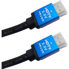 Resim Blue Wings HDMI 2.0V 4K HDMI Kablo - 10M 