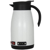 Resim Suntek Araba Su Isıtıcısı Kazanı 12v 24v 680ml Beyaz 