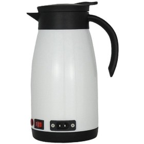 Resim Suntek Araba Su Isıtıcısı Kazanı 12v 24v 680ml Beyaz 