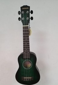 Resim Cremonia AU-HO1A-21BL Soprano Ukulele | 21 İnç Mat Mavi 