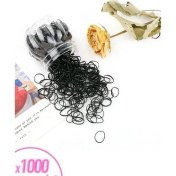 Resim Mena Rise 1000 Adet Siyah Saç Örgü Lastiğitoka Seti Lastik Toka Seti, Lastik Toka Seti, Toka Organizer, Toka, Kız Çocuk Toka, Toka Organizer 