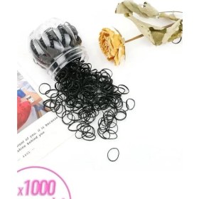 Resim Mena Rise 1000 Adet Siyah Saç Örgü Lastiğitoka Seti Lastik Toka Seti, Lastik Toka Seti, Toka Organizer, Toka, Kız Çocuk Toka, Toka Organizer 