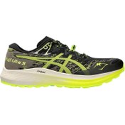 Resim Asics Fuji Lite 5 Erkek Siyah Yol Koşusu Ayakkabısı 