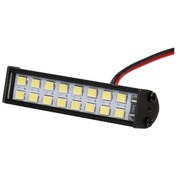 Resim Rc Araçlar İçin Evrensel 55mm Çok Modlu Tavan Aydınlatma Barı, Siyah Renk 