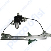 Resim Geely Emgrand Motorlu Sol Arka Cam Krikosu (2010-2012 Sedan) Çin Muadil 