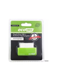 Resim Yeşil Benzinli Araba-düşük Yakıt Tüketimi Ve Emisyonlar Eco/nitro Obd2 Yakıt Gücü Ekonomi Chip Tuning Kutusu Araba Yakıt Tasarrufu Araba Tamir Aracı 