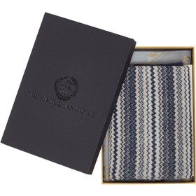 Resim AMSTERDAM SHAWL NAVY 