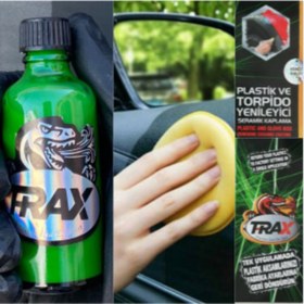 Resim Plastik Aksan Oto Araç Kapı Içi Yenileyici Araba Torpido Yenileyici Torpido Göğüs Yenileyici Tampon 