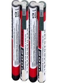 Resim Orion 18650 14.4v 2000 Mah 30a 4s Li-ıon Şarjlı Matkap Pili 